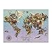 Galison Wendy Gold Endangered Species Puzzle, 1,500 Pieces, 32” x 23.75” – Difficult Jigsaw Puzzle Featuring Stunning Animal Artwork – Thick, Sturdy Pieces, Challenging Family Activity