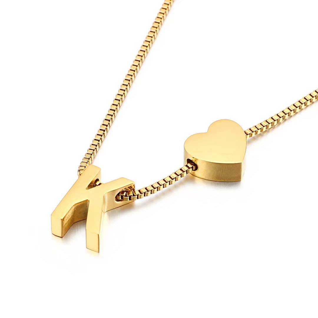 Minitials Één Signature Ketting - Jewelz Minitials Één Signature Ketting - Jewelz