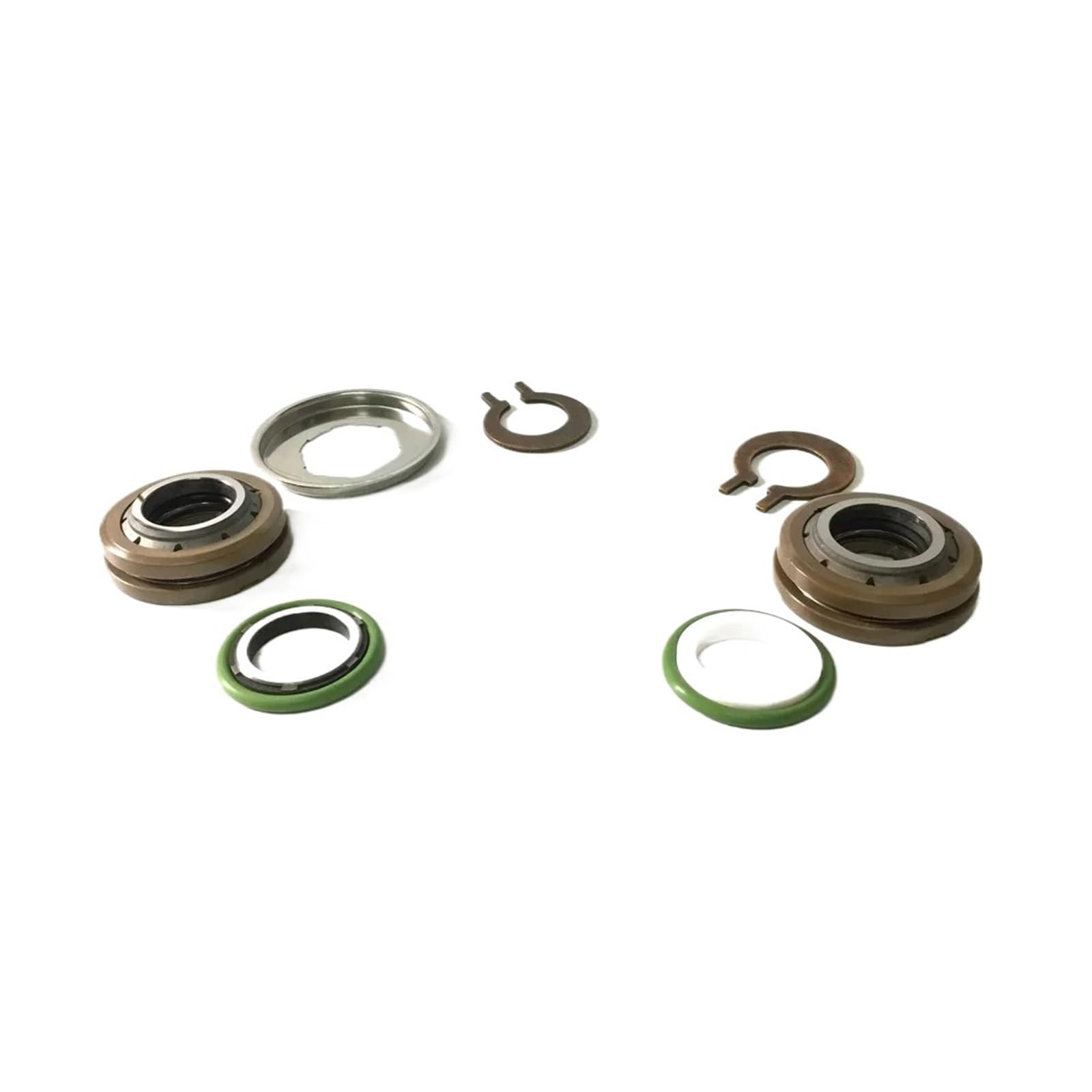 YMUGUEGH 1pcs Mechanical Seal Kit for Pump 3102 | Shaft Size 25mm | Includes FS-JU-25 (Upper) and FS-JL-25 (Lower) Seals(Upper and Lower Seal)