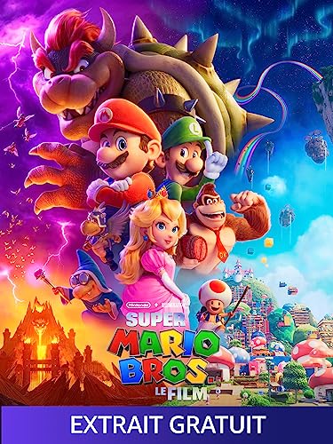 Super Mario Bros. Le Film | Extrait gratuit