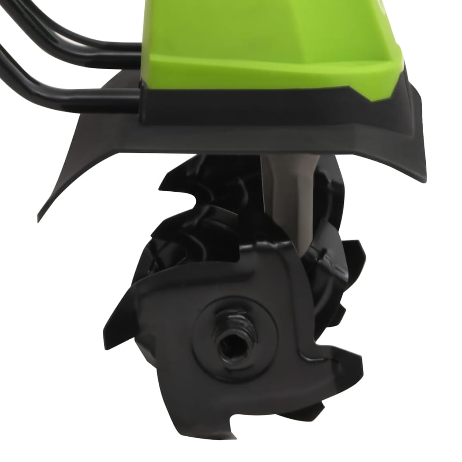 Geecher Fresa da Giardino Elettrica, 800 W 36 cm Larghezza 23,5 cm profondità Lama Acciaio ABS per Manutenzione Orto e Giardino