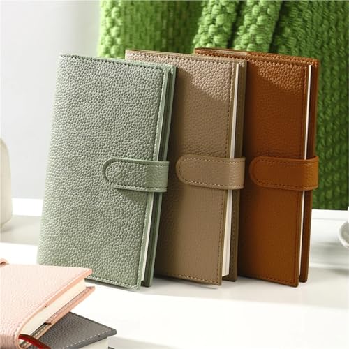Carnet de planification A6 en cuir de haute qualité pour notes et rendez-vous - 4