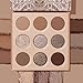 ColourPop That's Taupe Eyeshadow Palette - Cool-Toned Shadow Palette with Metallic and Matte Finishes - High-Pigment Eye Makeup with a Long-Wearing Formula (0.3 oz)