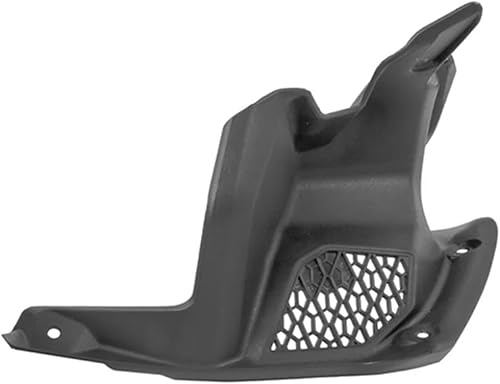 Side Fairing Motorcycle unpainted Interior air Intake Side Cover Bracket Fairing Panel for Kawasaki Z900 2017-2019 Full Fairing Kit (Color  Left