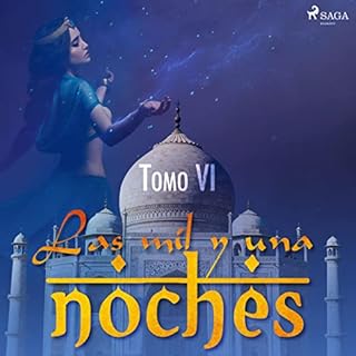 Las mil y una noches. Tomo VI Audiolibro Por autor desconocido arte de portada