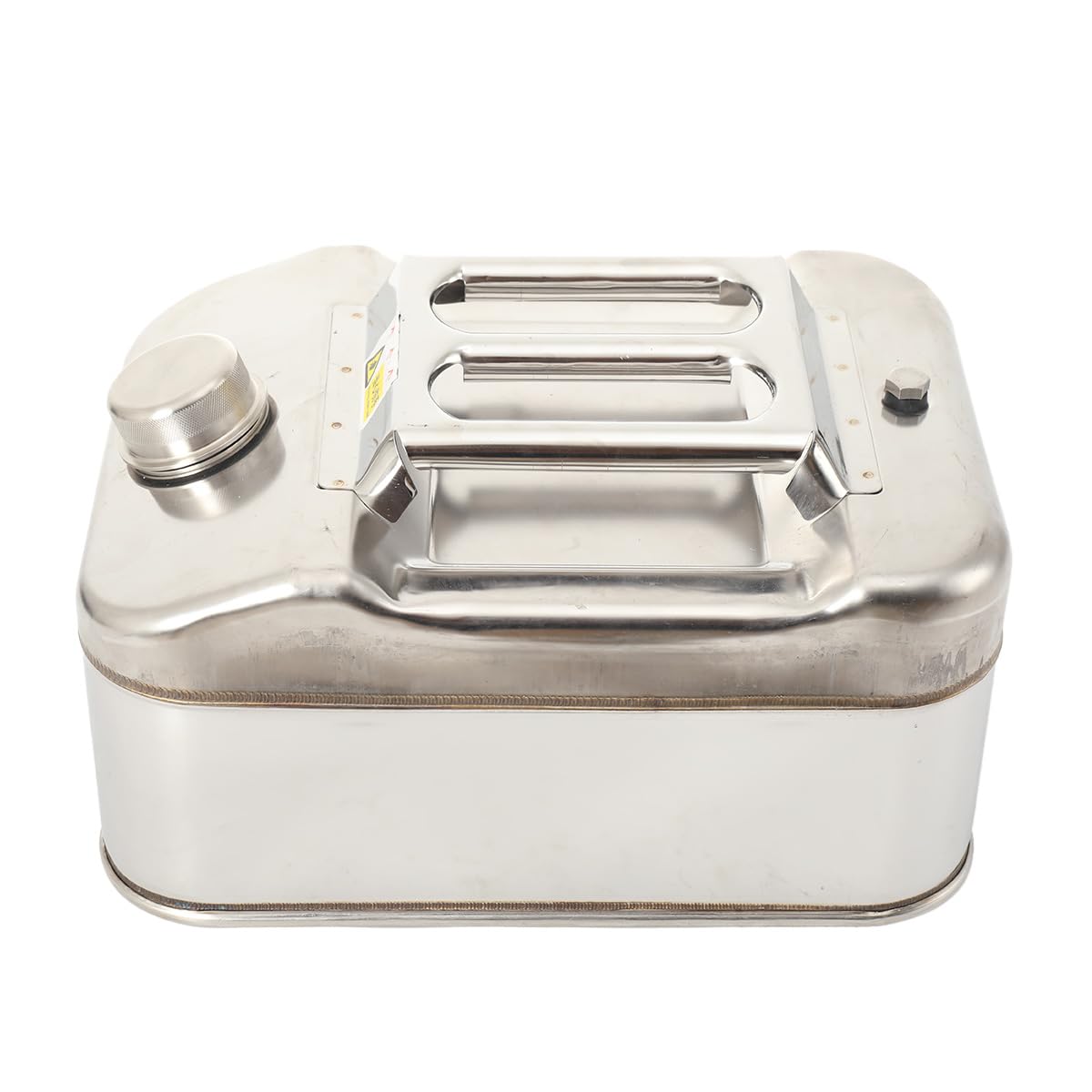 LALABU Benzinkanister 10 L aus 304 Edelstahl, robust & dicht schließend