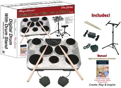 Spectrum electronic drum set Clearance