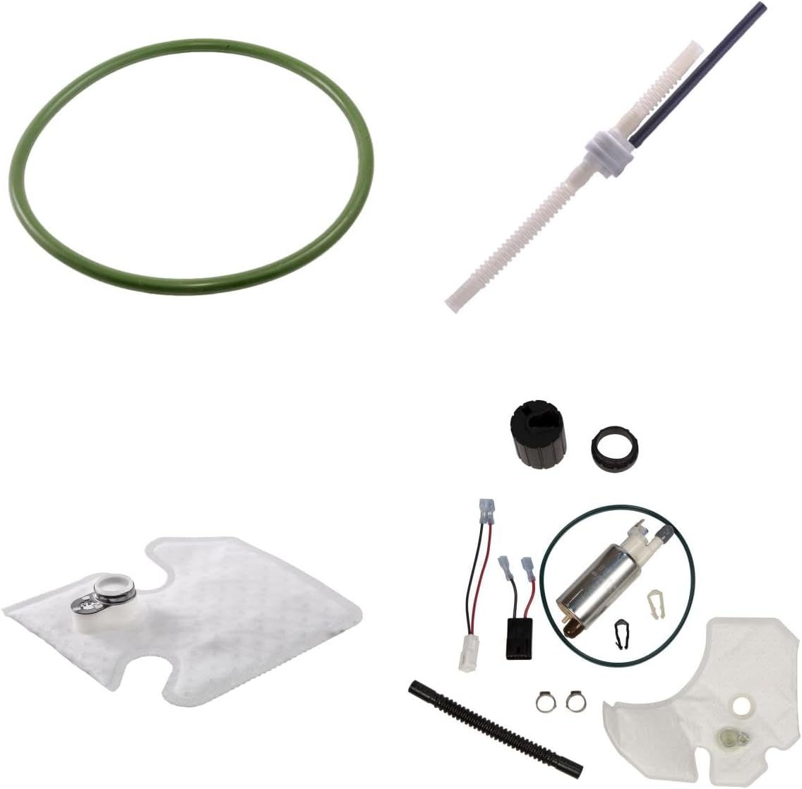 Herko Fuel Pump and Strainer Set FE0431_K9203 for Lincoln Ford Mercury 2003-2010