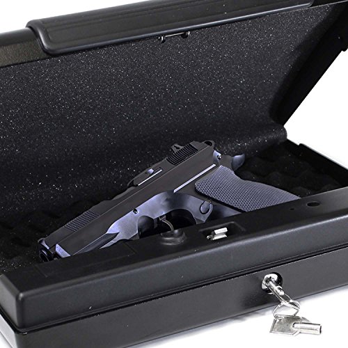 First Alert Portable Handgun Safe, Small Multicolor, 5200Df #TOP1