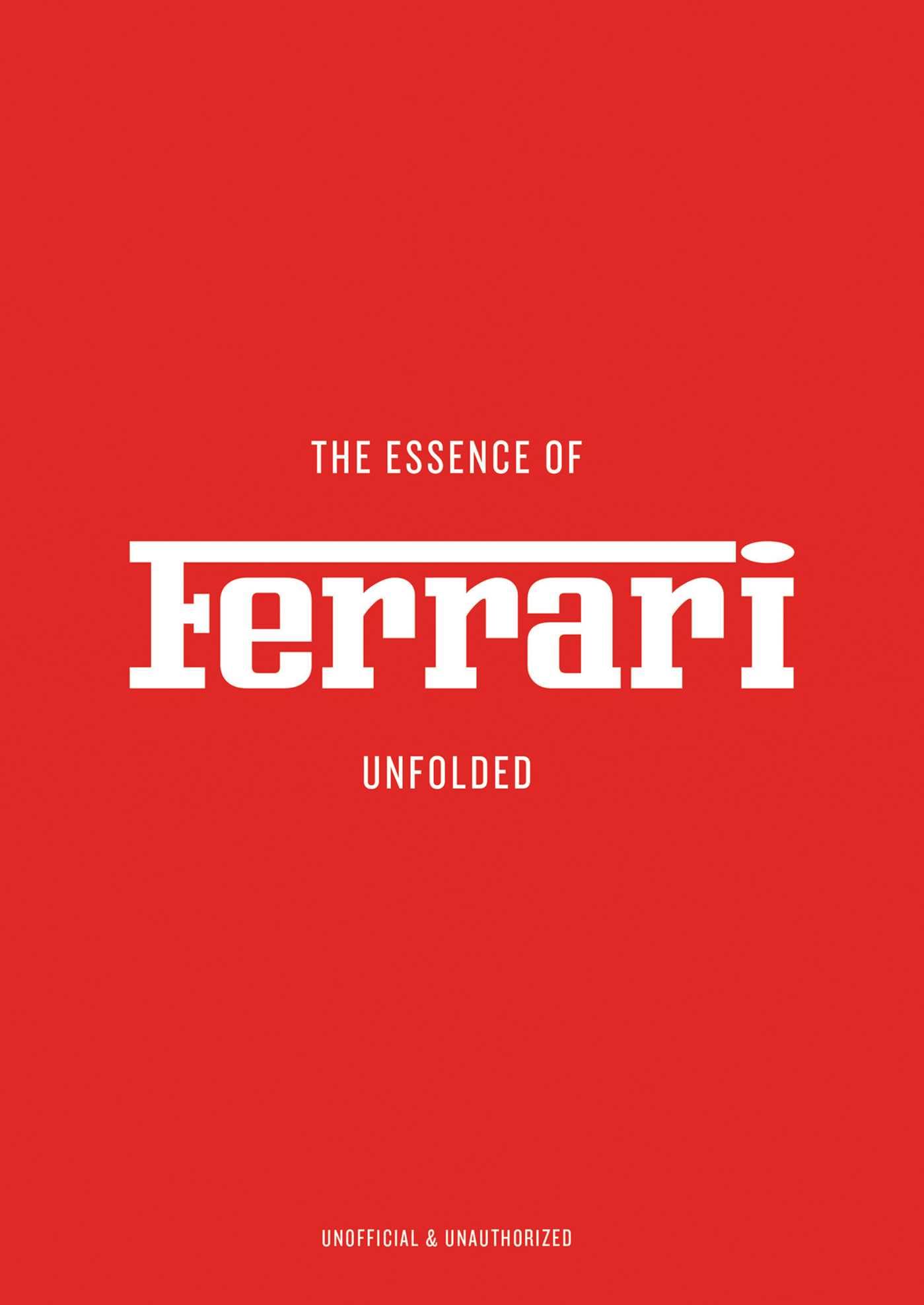 Livre The Essence of Ferrari en anglais pour collectionneurs de sport automobile