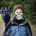 Olarveo 2-Pack Child Outdoor Skull Face Mask, Half Dust-Proof Windproof Motorcycle Bicycle Bike Kid Face Mask for Cycling, Hiking, Camping, Climbing, Fishing, Jogging