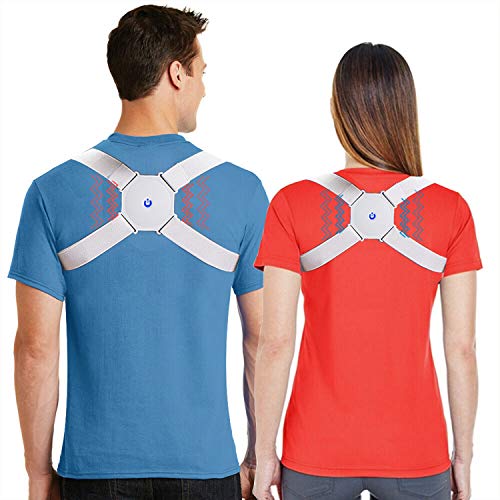 MOREHM Smart Posture Corrector for Women Men Kids, Electronic Posture Reminder with Sensor