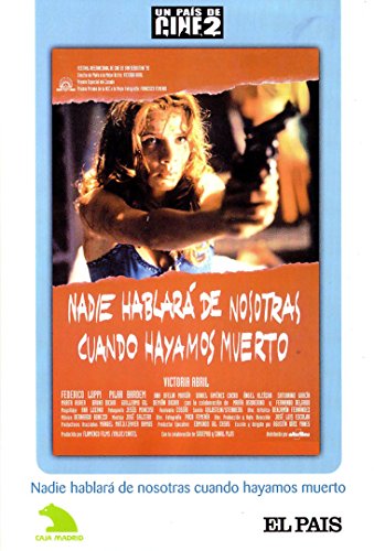 Nadie Hablara De Nosotras Cuando Hayamos Muerto Dvd Region 2 Victoria Abril Spanish Audio Without English Subtitles