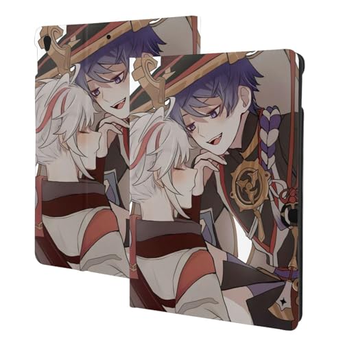 Compatible with ���_ Genshin Impact iPad Air 6 �P�[�X (2024����) 11�C���` iPad Air 6�P�[�X �^�u���b�g�P�[�X ��5���� ��4���� �P�[�X iPad Pro 11�C���` �J�o�[ �^�u���b�g �Ռ�