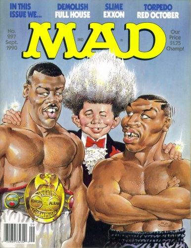Mad Magazine Issue #297: Mike Tyson (September 1990)