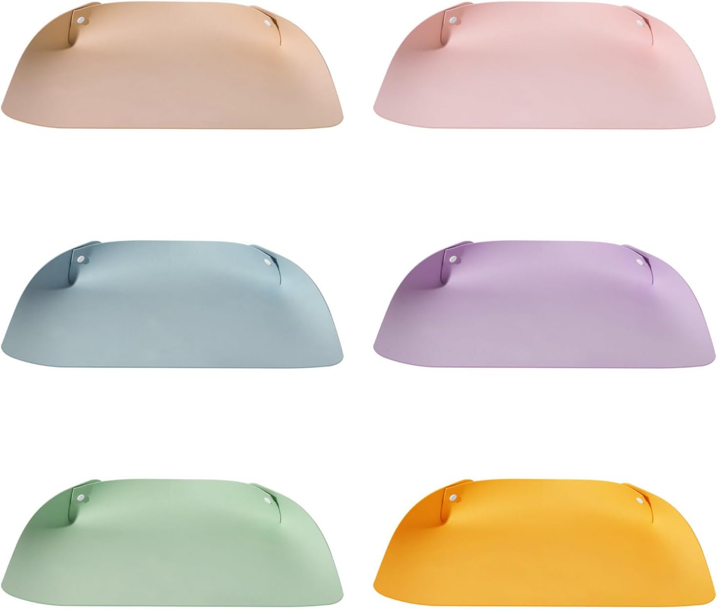 Multiuse Pet Food Mat Feeder Placemat for Mess Freely Feeding Food Water Splash Pad for Small Dog Cats Dog Mat