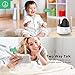 DBPOWER Video Baby Monitor with Camera and Audio, 360°Pan 3.5