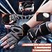 Grebarley Fitness Gloves Levantamiento de Pesas, protección Total de la Palma, Transpirable,...