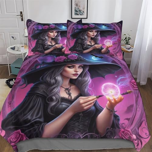 Linge de lit Halloween 3D housse de couette polyester double 200x200