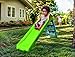DOLU: My First Garden Slide: Yellow-Green-Blue - Waterslide Hose Attachment, Indoor/Outdoor, Plastic, 52.4 x 17.7 x 28.4, Toddler & Kids Ages 2+
