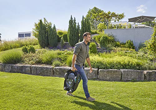 GARDENA 15102-20 SILENO Life - Automatic Robotic Lawn Mower, with Bluetooth app and Boundary Wire, The quietest in its Class, for lawns up to 10800 Sq Ft, Made in Europe, Grey - Image 9