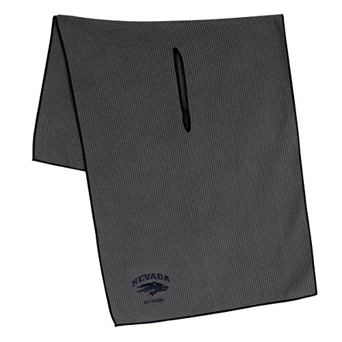 Team Effort Nevada Wolfpack Grey Microfiber Towel
