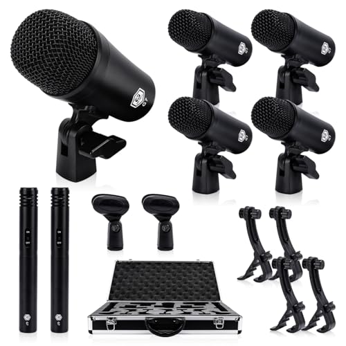 W IN-MIX G7 7-Piece Drum Microphone Kit