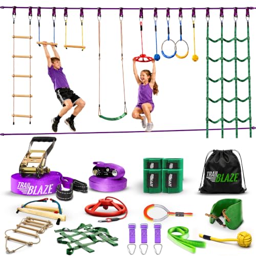 Trailblaze 2 x 55 ft 10-Obstacle Kit