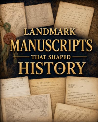 Landmark Manuscripts that Shaped History, Science, Art and Power: Original Documents, Rare Books, Letters, Treaties, Signatures, and Museum Treasures from the Karpeles Collection