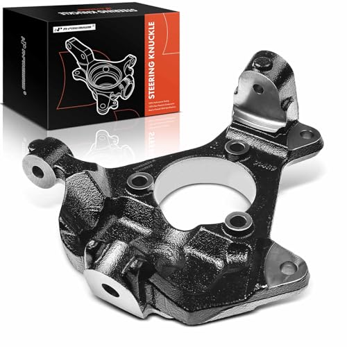 A-Premium Front Suspension Steering Knuckle Compatible with Chevy Silverado 1500, Tahoe, Suburban 1500, Avalanche & GMC Sierra 1500, Yukon XL 1500 & Cadillac Escalade ESV EXT, Right Passenger Side