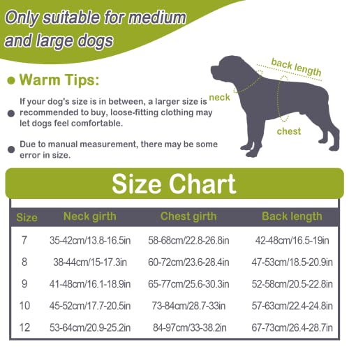 Hooded Dog Raincoat, Portable Pet Waterproof Jacket Coats,Pet Raincoat With Reflective Strips For Large/Medium Dogs Puppies Outdoor,Green #TOP2