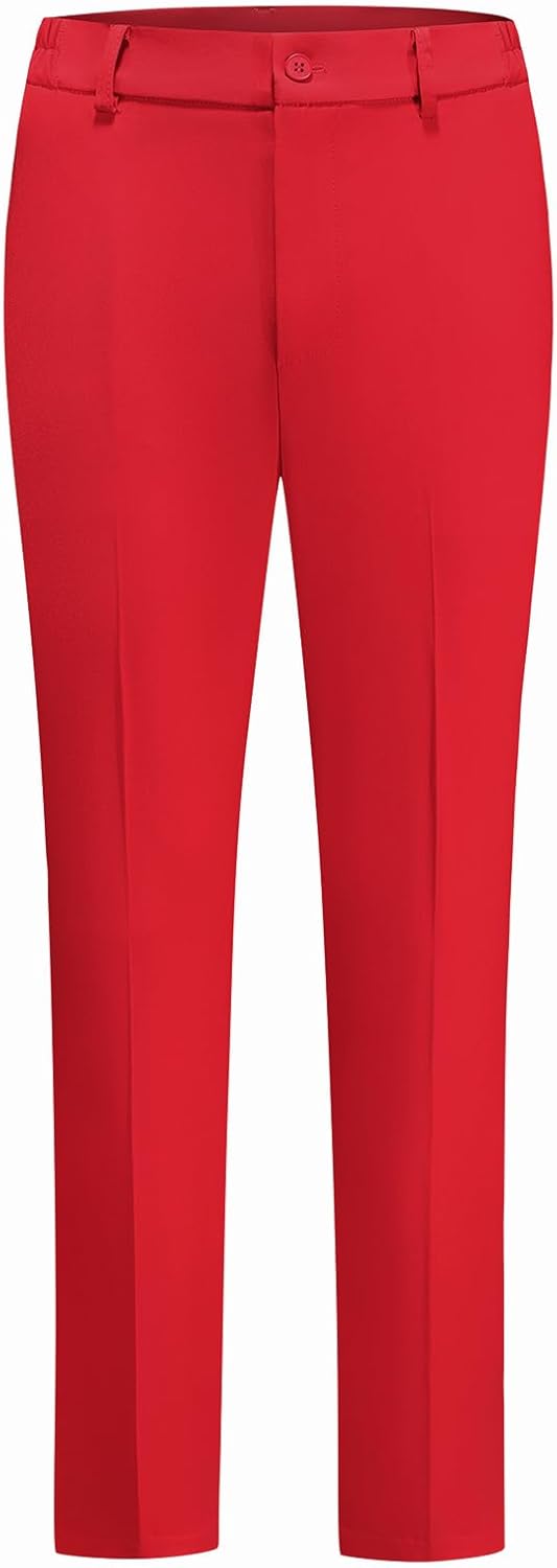 MODFUL Women's Double Breasted Blazer and Pants Set Gold Button Suit for Office Work - Image 6