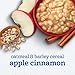Gerber Oatmeal and Barley Apple Cinnamon Cereal, Toddler Oatmeal, Iron, Whole Grains, 8PK