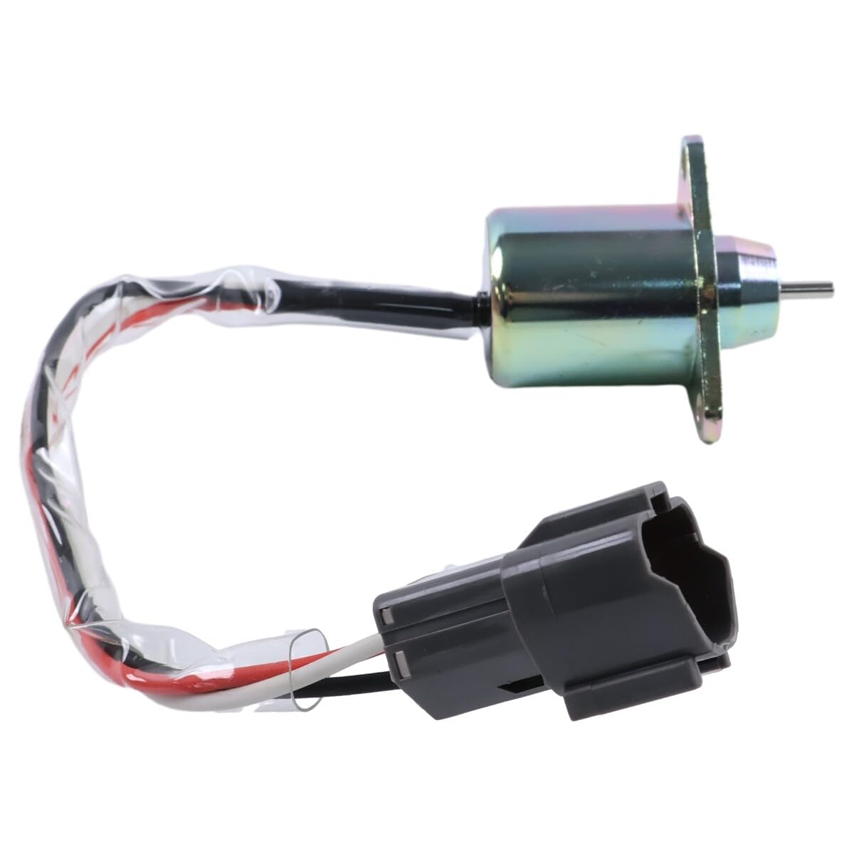 Replacement Parts for 12V Fuel Shutoff Solenoid 119233-77932 for Yanmar Engines 3TNV76 4TNE84 4TNV88 Model-W45P-811