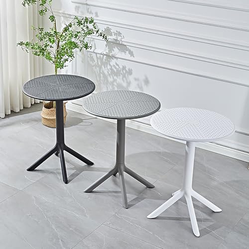 Table de jardin résistante aux intempéries et stable pour terrasse - 3