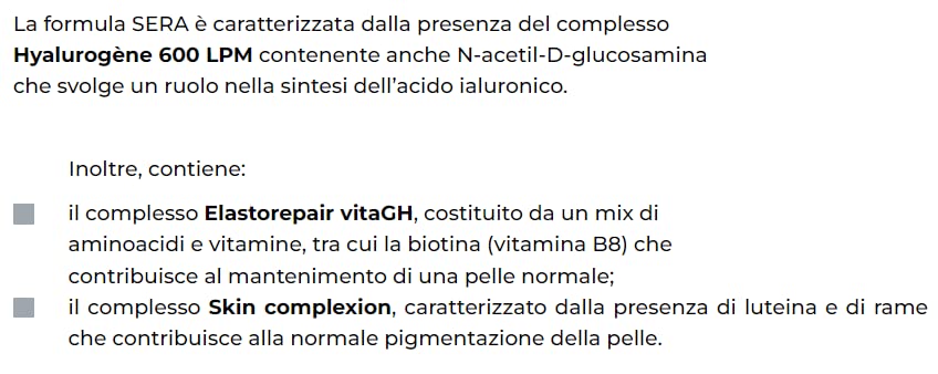 AminoSkin Anti-Age Integratore per la Pelle, 112 Capsule