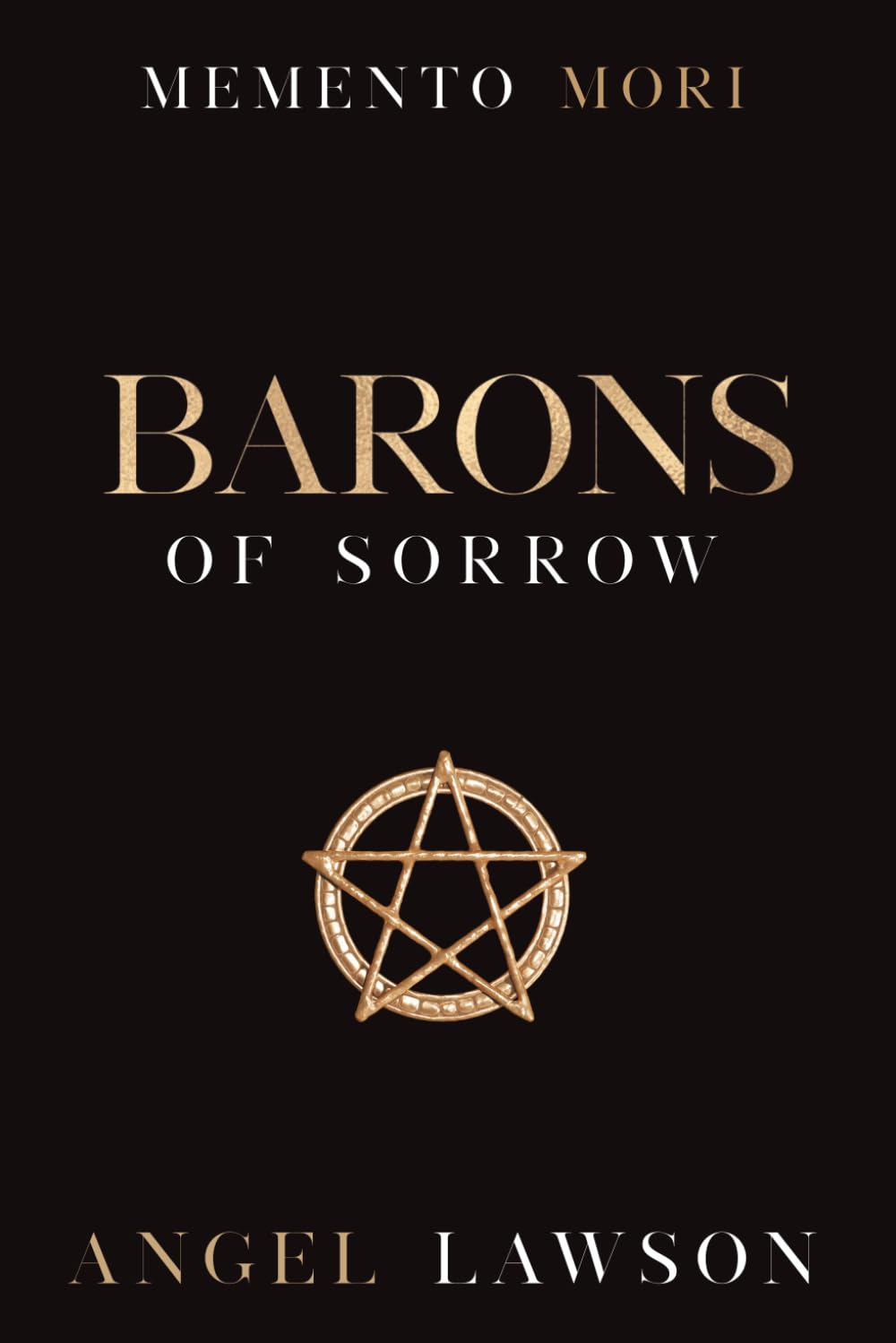 Barons of Sorrow: Royals of Forsyth U (Royals of Forsyth University)