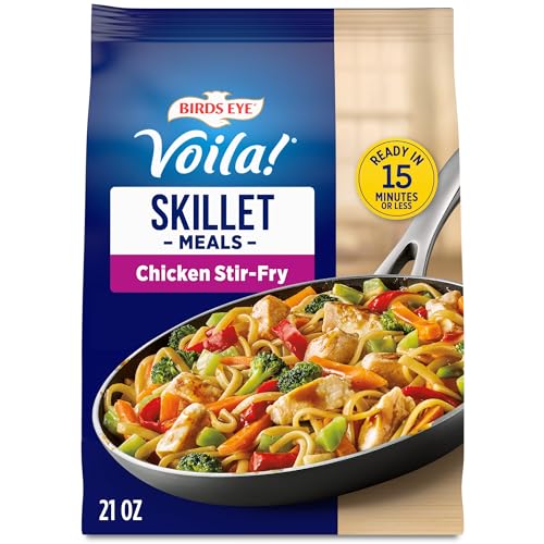 Birds Eye Voila! Chicken Stir Fry Frozen Dinner Easy-to-Prepare Meal 1 CT