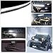 YITAMOTOR 52 Inch White Curved Led Light Bar 300W Spot Flood Combo Led Offroad Lights with Mounting Brackets for Offroad Ford GMC Ram Truck UTV Boat SUV ATV - 27,000 Lumens