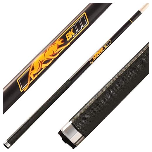Predator Break Cue - BK3 Linen Wrap, 19oz