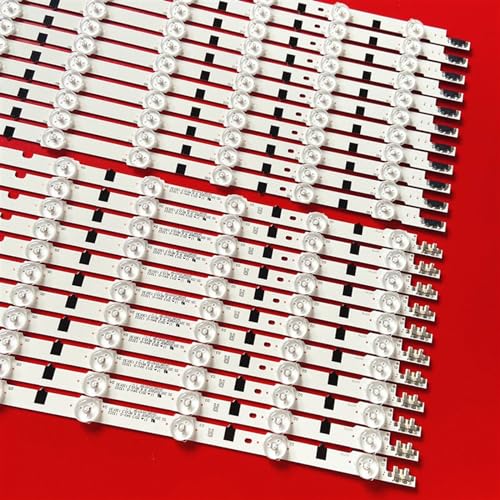 LED-bakgrundsbelysningsremsor för Sam Sung UN60F6100 och fler modeller