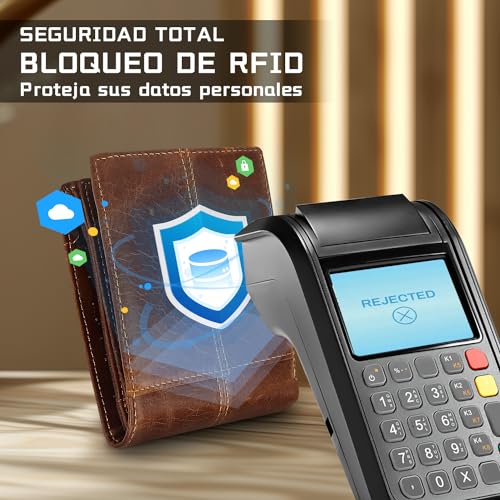 El Mejor Listado de Cartera de Curpiel que puedes comprar esta semana. 24 Curpiel qué Es marca Ausein (3)