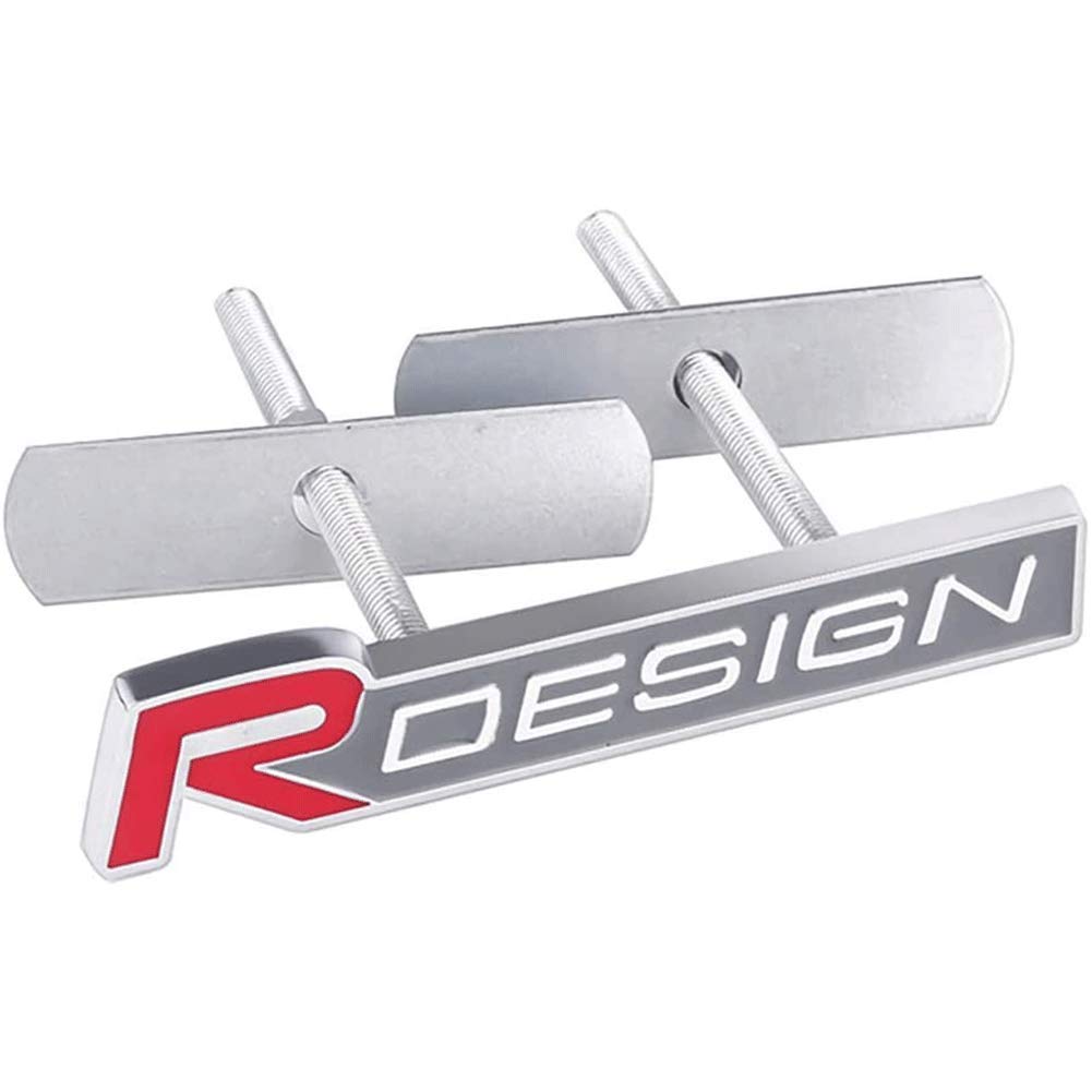 Buy 1Pcs Car Badge Emblem, Front Grille Badge, Grill Badge Emblem