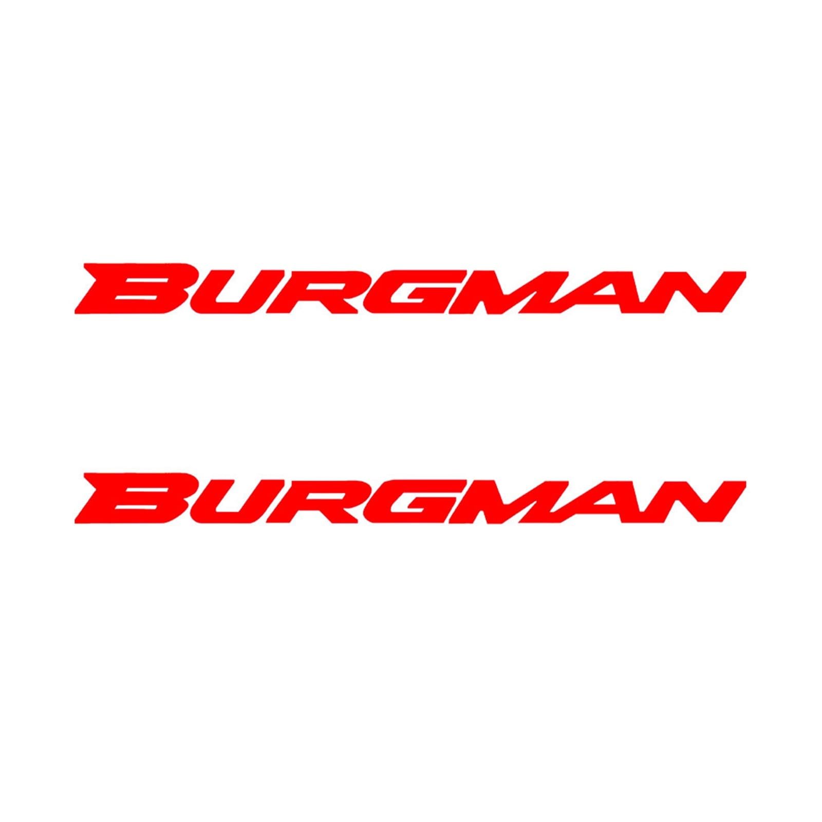 for Suzuki Burgman AN125 AN200 AN250 AN400 AN650 2022 2023 2024 Motorcycle Glow Stickers Waterproof
