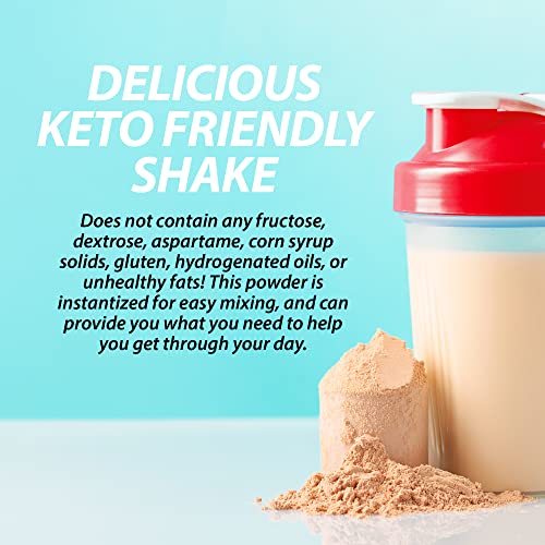 Eat Smart Mrp-Complete Meal Replacement Shake, Keto Friendly High Protein Nutrition Drink Mix With Whey Protein Powder, Fiber, Probiotics, Greens Blend, Vitamins & Minerals- Vanilla (20 Servings) #TOP5
