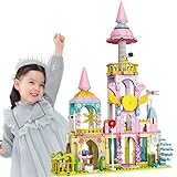 𝐒𝐢𝐜𝐡𝐞𝐫𝐡𝐞𝐢𝐭𝐬 𝐌𝐚𝐭𝐞𝐫𝐢𝐚𝐥: 347 Stück Schloss Spielzeug building blocks besteht aus hochwertigen ABS-Materialien, Keine toxischen Stoffe, Konformität mit EU N71 Spezifikationen und Normen. Die Kinder werden beim Bau des Schlosses nicht verletzt werden.