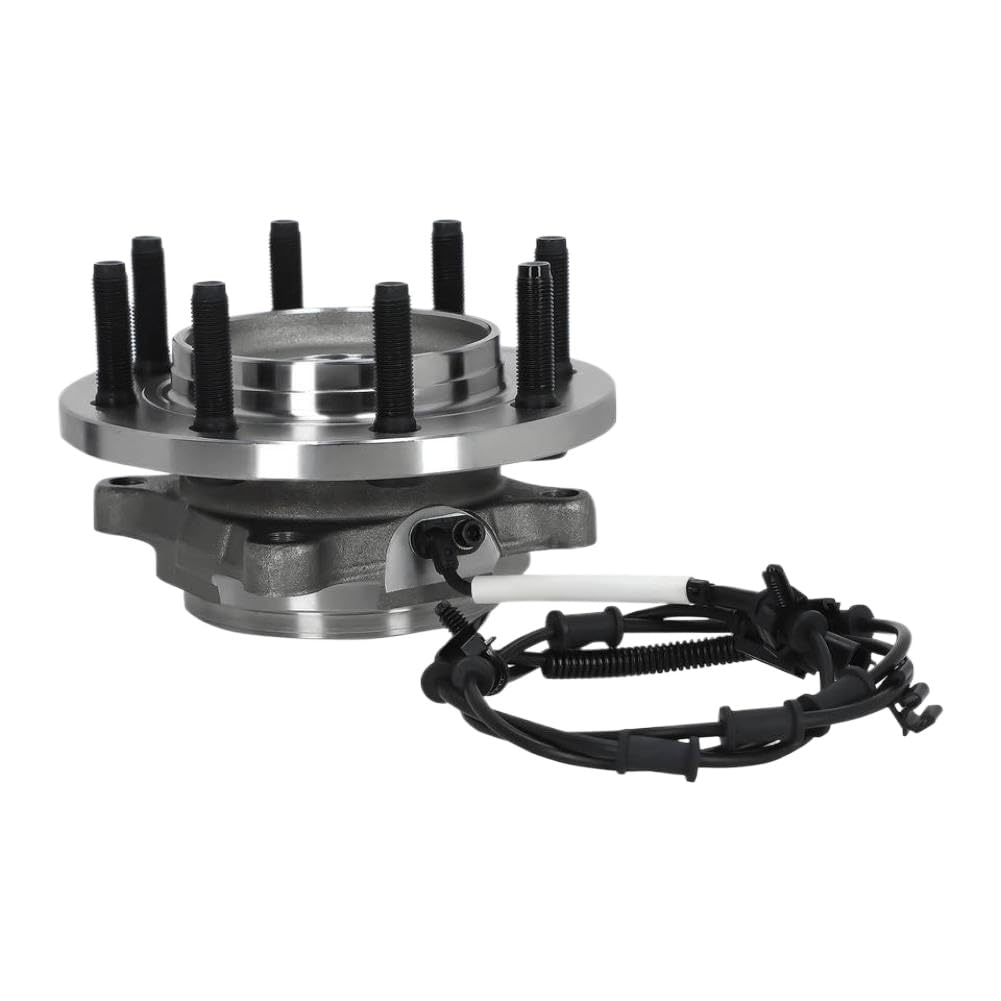 Conjunto de buje y cojinete de rueda delantera compatible con RAM 2500 2014 2015 2016 2017 2018 68185437AC
