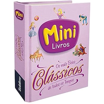 Hardcover Mini-Vu. Os Mais Belos Clássicos de Todos os Tempos [Portuguese] Book