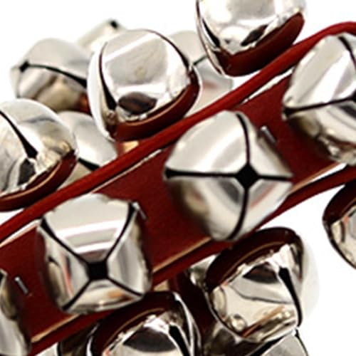 Cloches de traîneau shaker rythme multi-cloches percussion facile à tenir