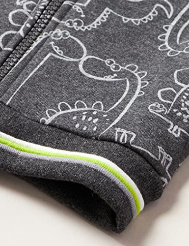 Chicco Felpa (942) Bimbo 0-24, Grigio, 2 anni